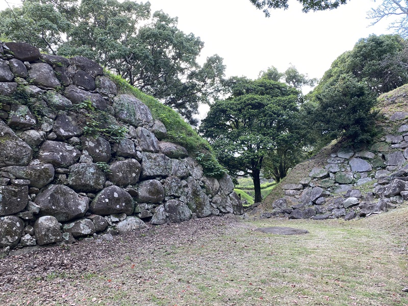 名護屋城三の丸櫓台