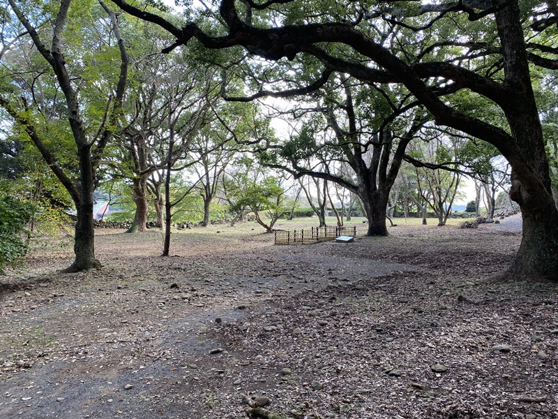 名護屋城三の丸