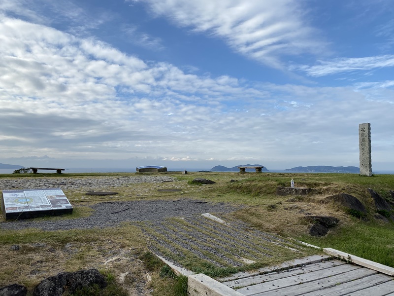 名護屋城天守台2
