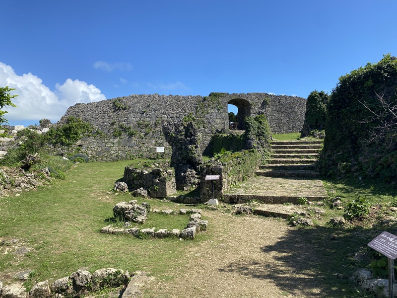 中城城一の郭