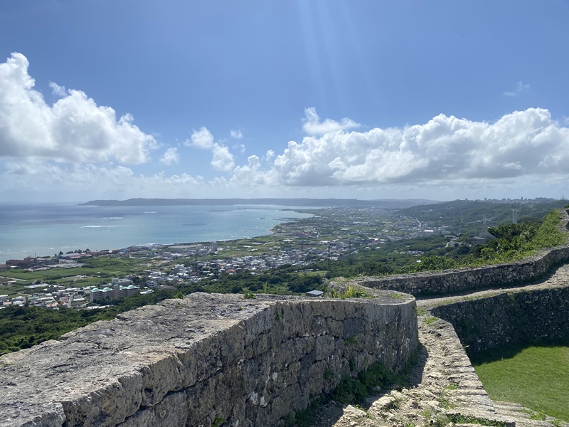 見晴らし台からの景色