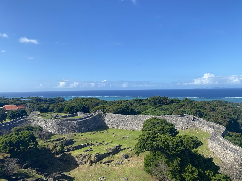 今帰仁城御内原