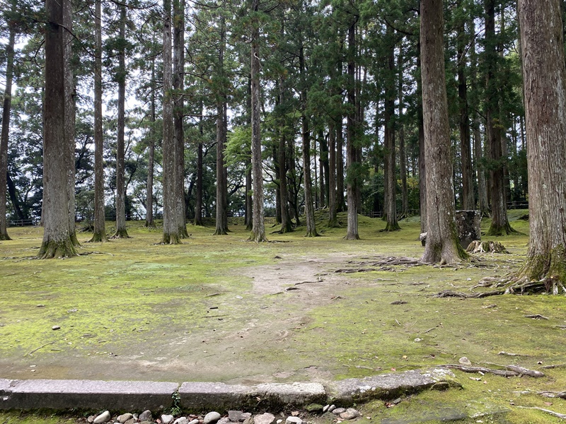 飫肥城旧本丸跡2