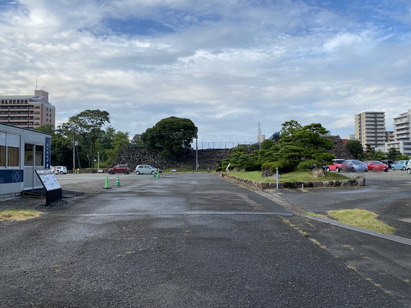 大分府内城本丸