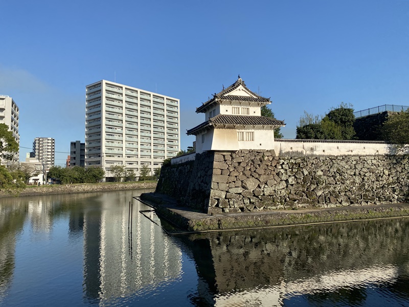 大分府内城水堀