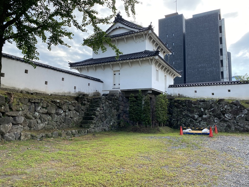 大分府内城西之丸角櫓