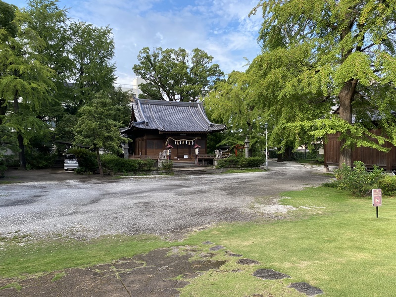 大分府内城松栄神社