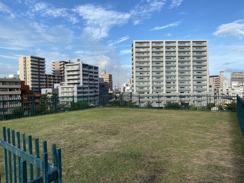 大分府内城天守台2