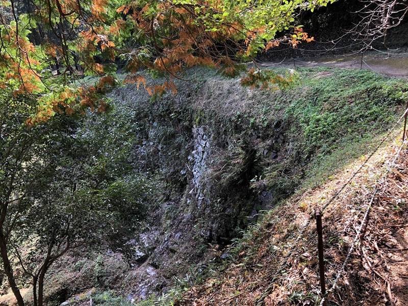 大野城百間石垣