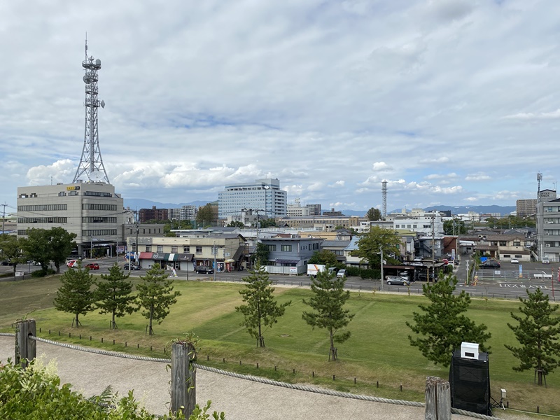 見晴台からの景色
