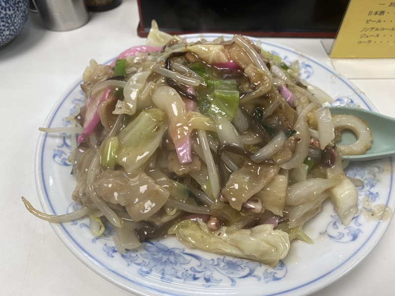 中華軽食三八