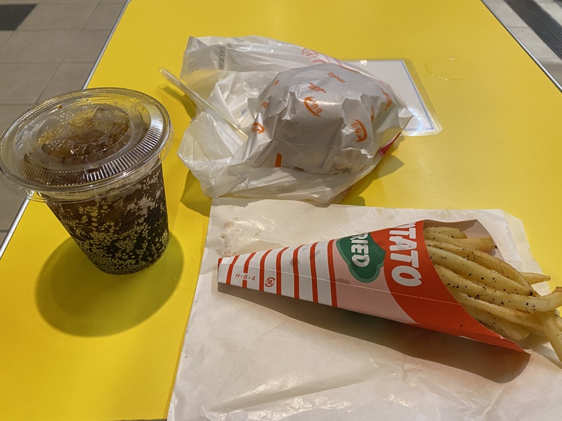 佐世保バーガー