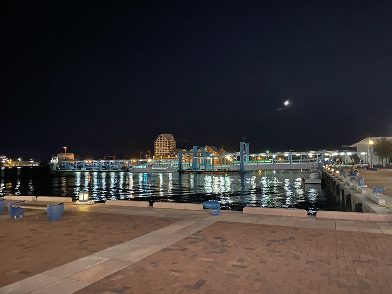 佐世保の街並み