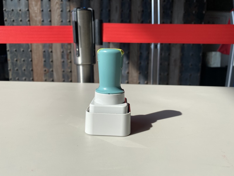 島原城スタンプ2