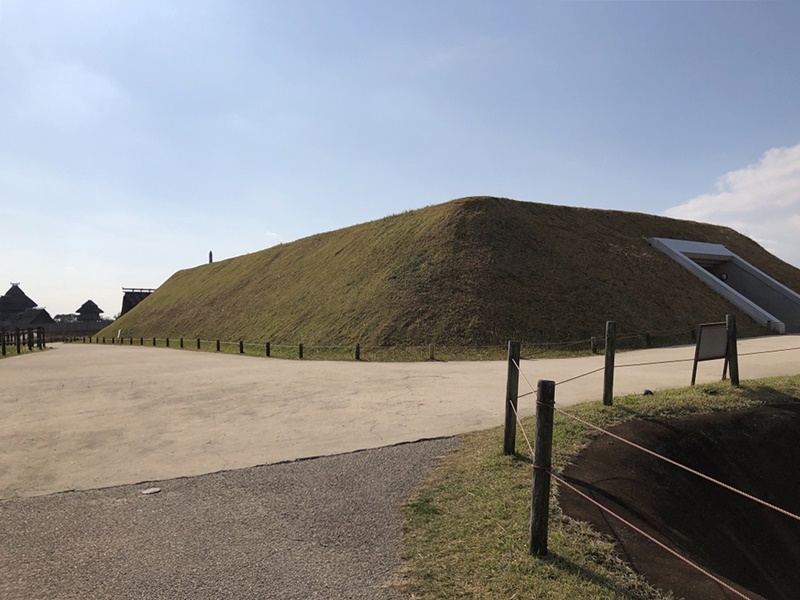 吉野ヶ里歴史公園北墳丘墓