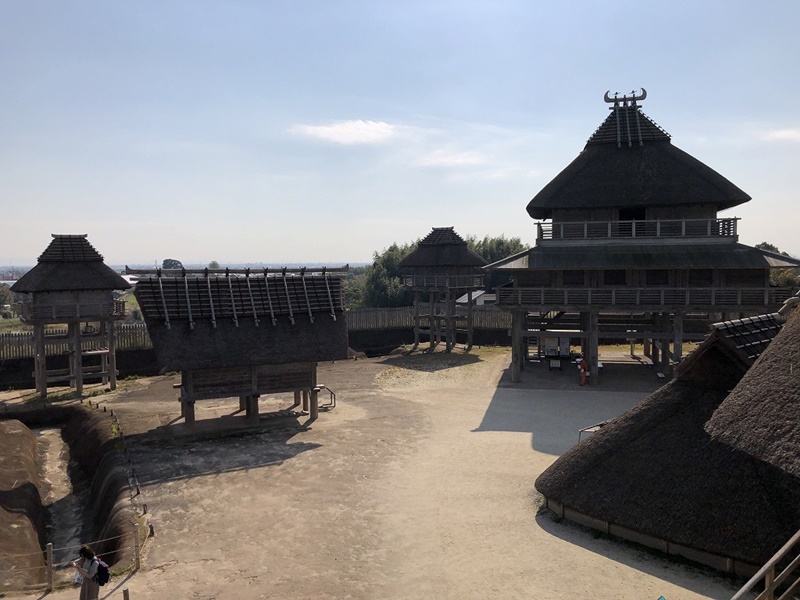 吉野ヶ里歴史公園北の内郭