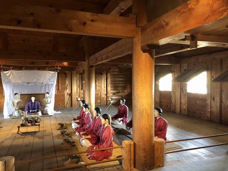 吉野ヶ里歴史公園北の内郭2