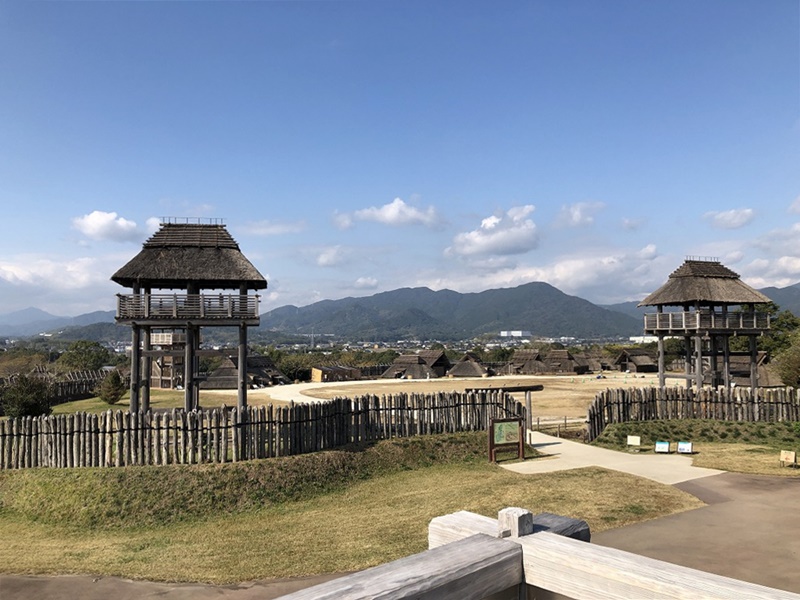 吉野ヶ里歴史公園南の内郭