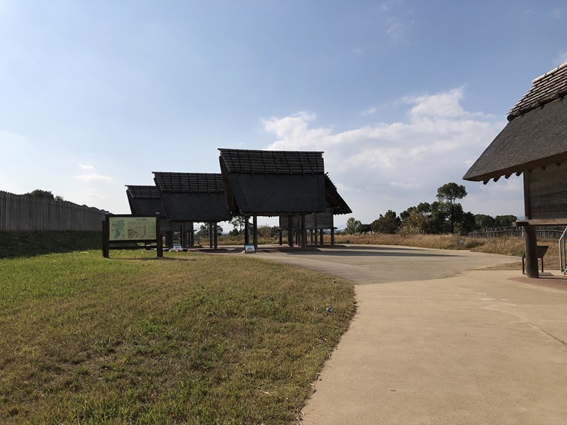 吉野ヶ里歴史公園高床倉庫