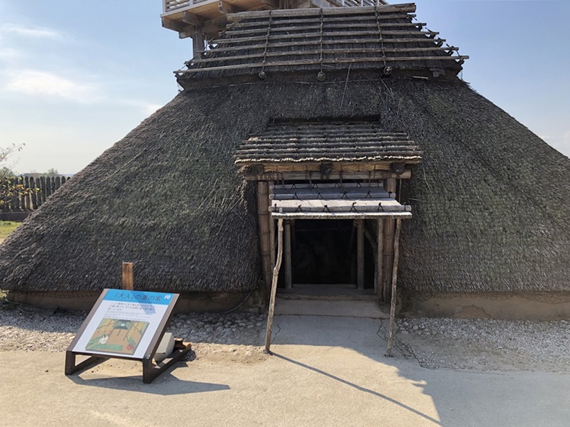 吉野ヶ里歴史公園竪穴住居