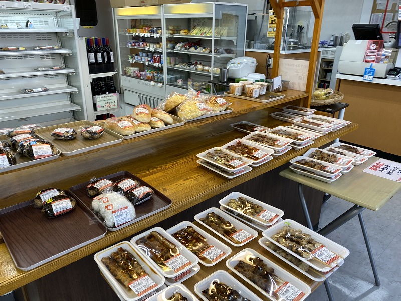 ハセガワストア やきとり弁当