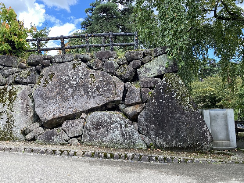 弘前城石垣