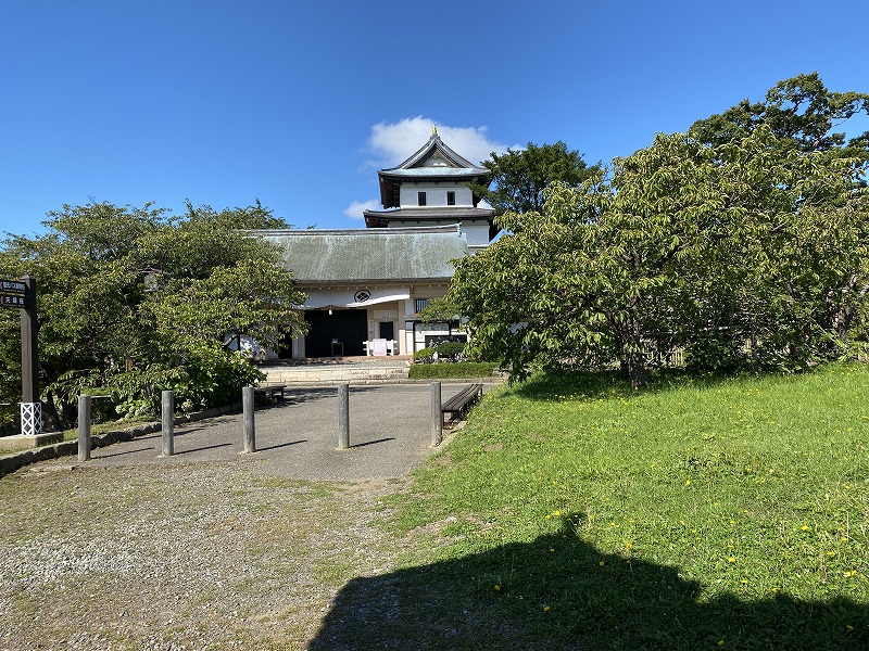 松前城本丸