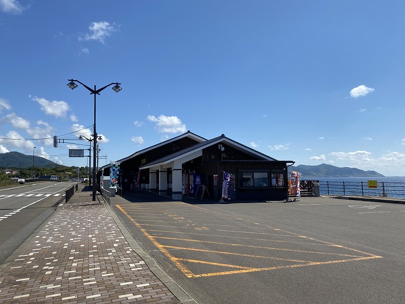 道の駅 北前船松前1