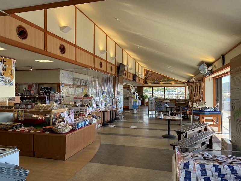 道の駅 北前船松前2