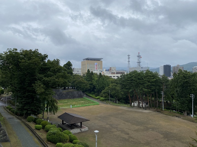 盛岡城見晴台2