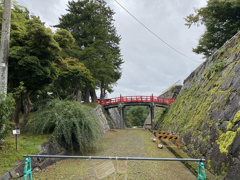 盛岡城渡雲橋（廊下橋跡）