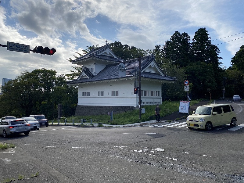 仙台城大手門脇櫓