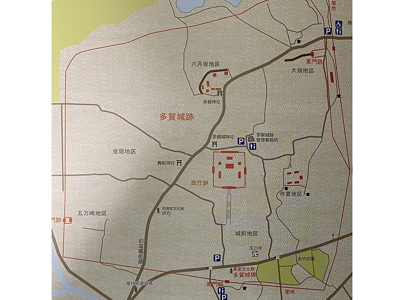 多賀城マップ