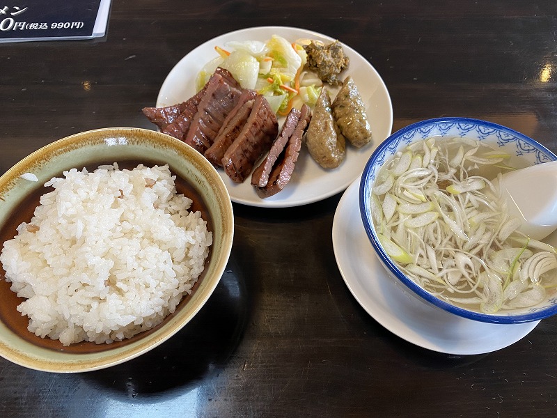 たんや善治郎 多賀城店（牛タン定食）