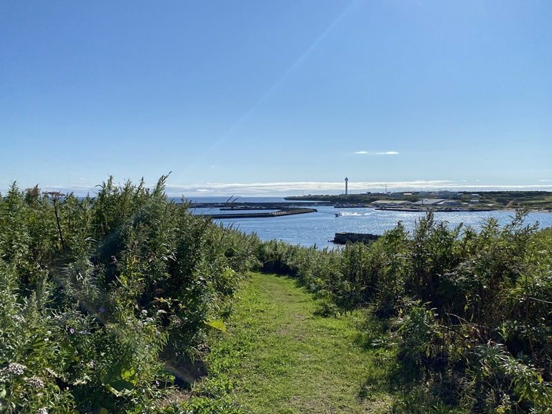 根室半島チャシ跡群02