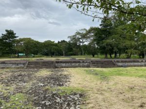 多賀城政庁正殿跡